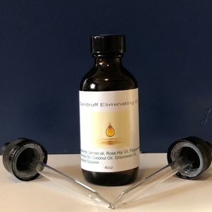 Dandruff Eliminating Oil